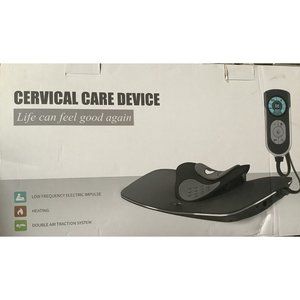 2022 Real Relax Neck Cervical Neck Traction Device Massager Home USA